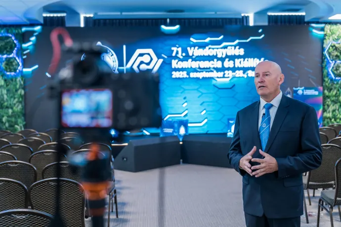 Dr. Molnár Ferenc – Fotó: MEE
