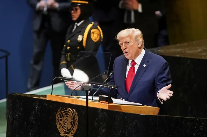 Donald Trump az ENSZ rombolásával csak Kína pozícióját erősíti