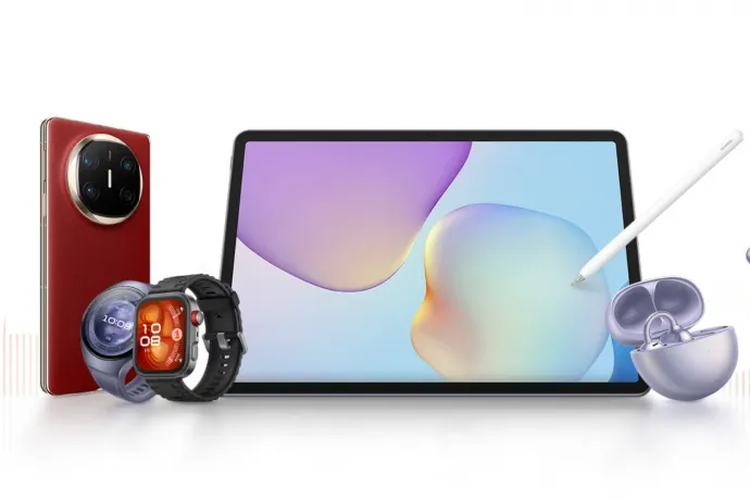 Megnyílt a Huawei hivatalos magyar webshopja – itt az új GT 6 széria (x)