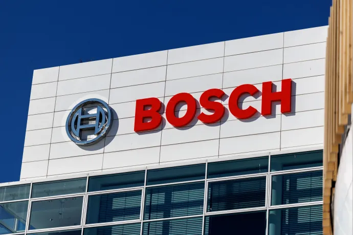13 ezer munkahelyet szüntet meg a Bosch 2030-ig az európai autóipar válsága miatt