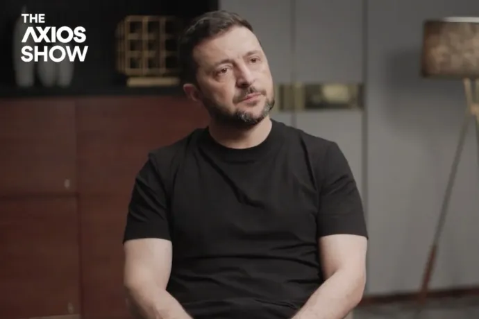 Zelenszkij nem indulna újra az elnöki posztért a háború végeztével