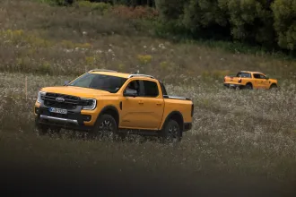 Frappáns megoldás kényszerhelyzetre: kipróbáltuk a Ford Ranger plug-in hibridet