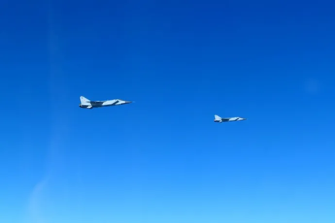 Orosz vadászgépek miatt riasztották a balti légteret védő magyar Gripeneket