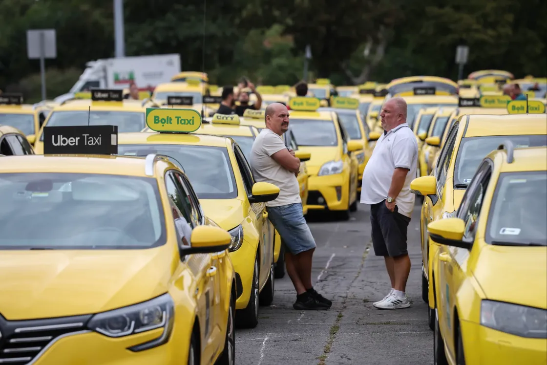 Taxisok: Lesz még idén tüntetés Budapesten, az biztos
