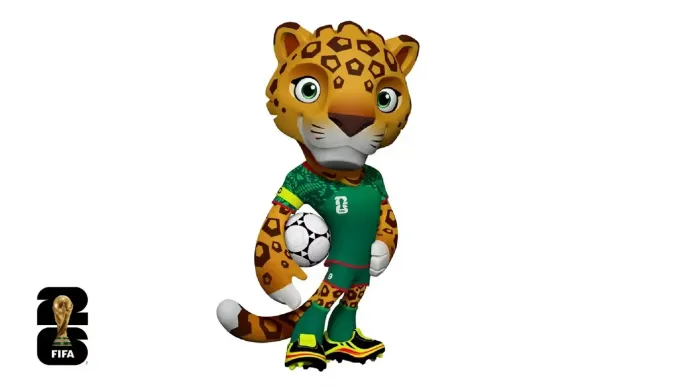 Zayu a táncon, az ételeken keresztül befogadja a mexikói kultúrát – Forrás: FIFA