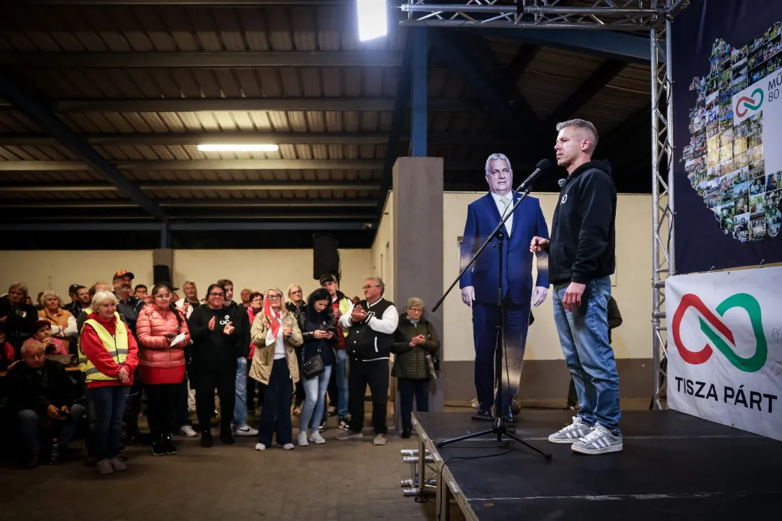 Gratulálok a városnak, hogy felszabadult a Tasó klán alól