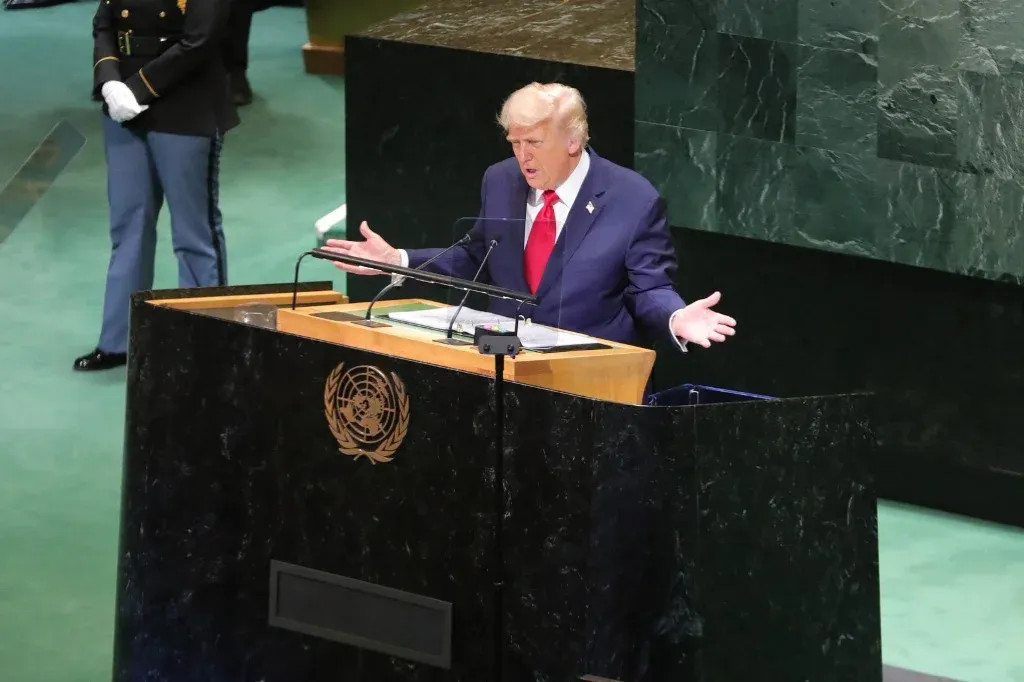 Trump: Nem fogom engedélyezni Izraelnek, hogy elcsatolja Ciszjordániát