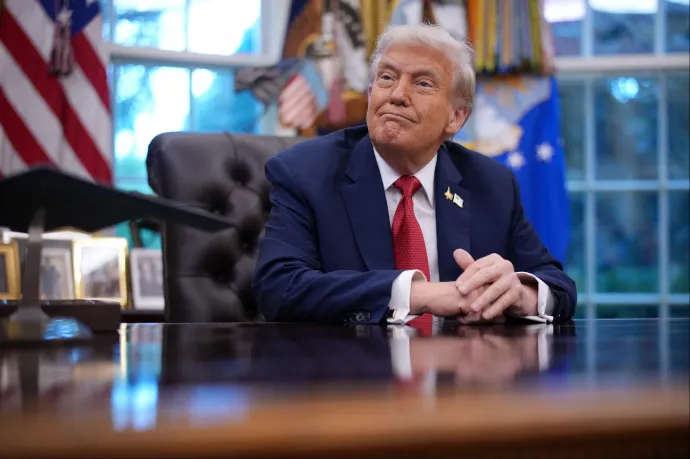 Trump nem akarja, hogy a magyarokat hibáztassák, amiért egy csővezetékhez vannak kötve