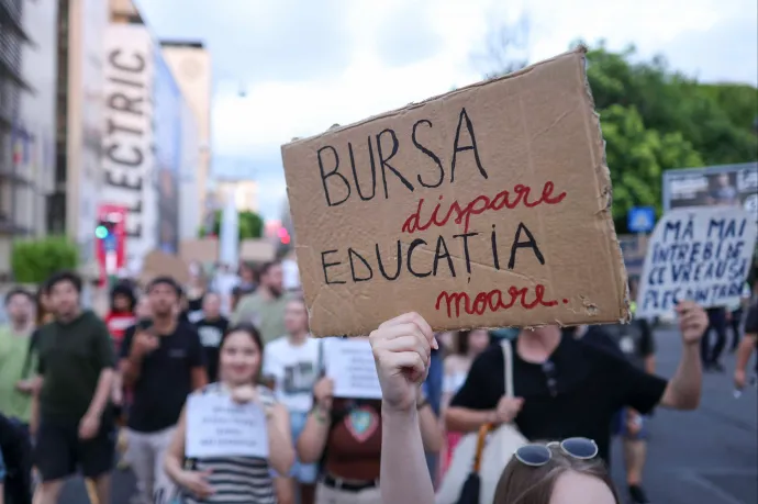 A kolozsvári magyar egyetemisták is csatlakoznak a hétfői diáktüntetéshez