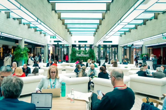 Jövő héten ismét Rendezvény ReStart Konferencia az Akvárium Klubban (x)