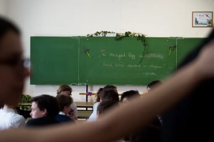 „Pedagógus pedagógusnak farkasa lett”