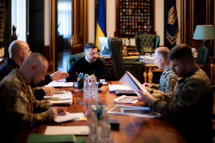 Zelenszkij állítása szerint magyar felderítő drónok sérthették meg Ukrajna légterét