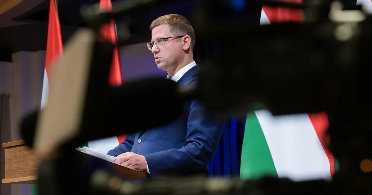 Gulyás Gergely szerint a Szőlő utcai ügy nem káros a kormánypártoknak, sőt