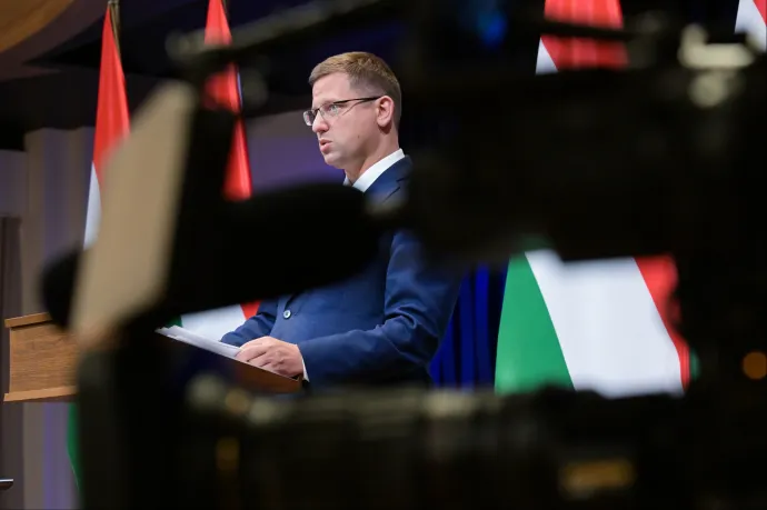 Gulyás Gergely szerint a Szőlő utcai ügy nem káros a kormánypártoknak, sőt