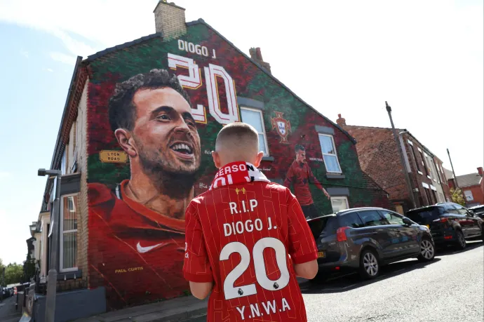 A Liverpool kifizeti Diogo Jota szerződésének fennmaradó részét a családjának