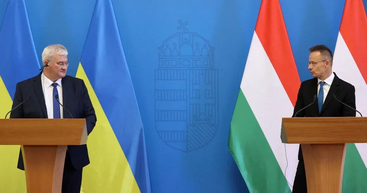 Visszaszólt Szijjártónak az ukrán külügyminiszter, a magyar kormányt a Kreml szolgájának nevezte