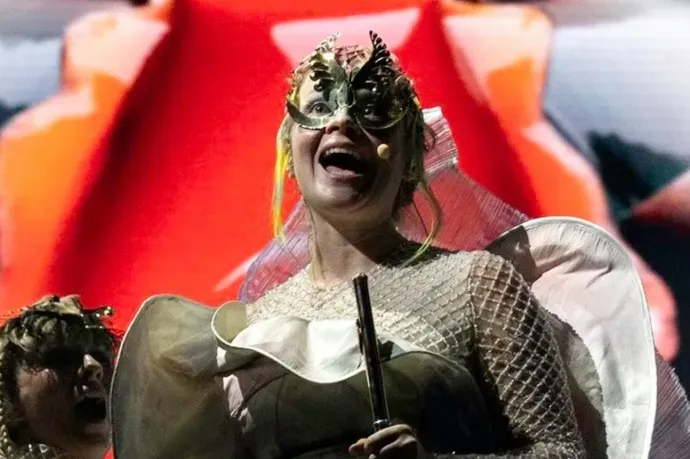 Björk is eltávolította zenéit az izraeli streaming szolgáltatásokból