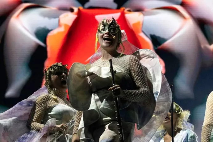 Björk is eltávolította zenéit az izraeli streaming szolgáltatásokból