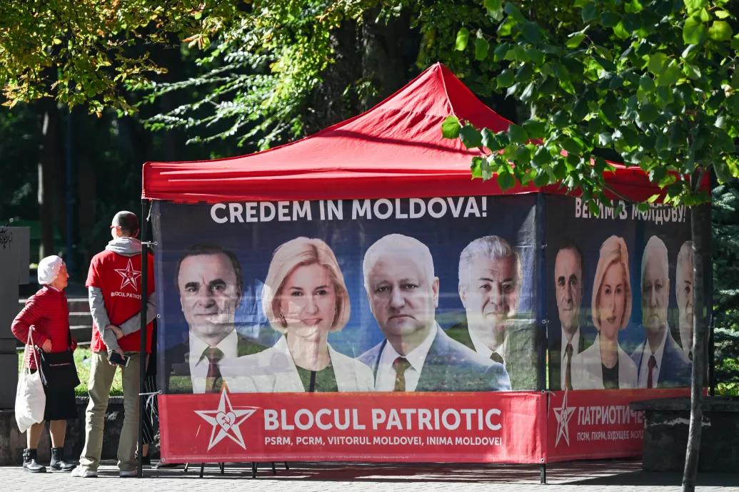 Két oroszbarát pártot is eltiltottak az indulástól a moldovai választások előtt