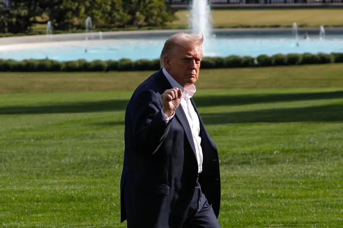 Trump utasította a védelmi miniszterét, küldje az amerikai hadsereget Portlandbe