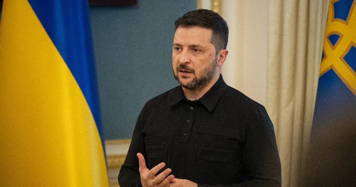 Zelenszkij szerint fotóik is vannak az ukrán határt megsértő magyar drónról