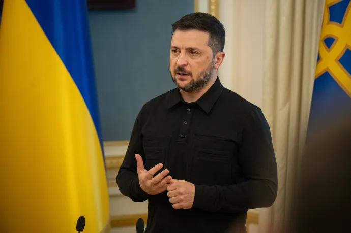 Zelenszkij szerint fotóik is vannak az ukrán határt megsértő magyar drónról