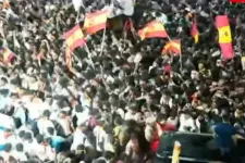 Legalább harminchatan meghaltak egy indiai színész kampányrendezvényén