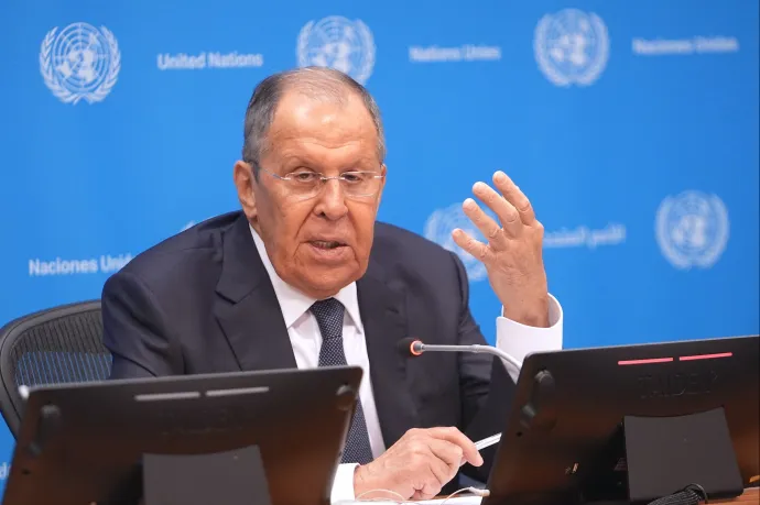 Lavrov: Nem akarjuk megtámadni Európát, de minden agresszióra határozott választ adunk