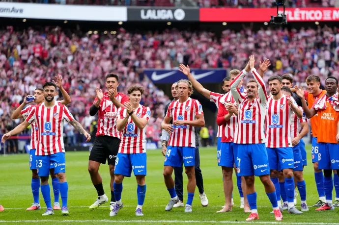 5–2-re nyert a madridi rangadón az Atlético, megszakadt a Real győzelmi sorozata