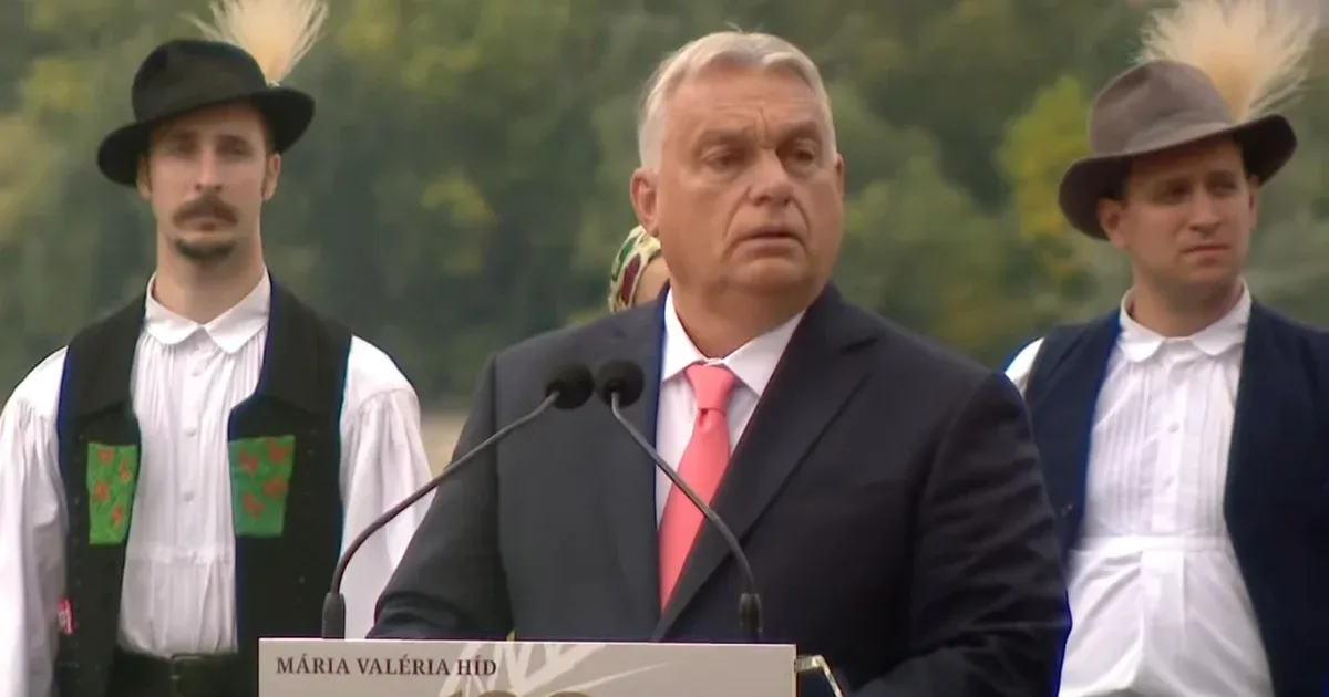 Orbán Szlovákiában: Se a magyarok, se a szlovákok nem akartak részt venni egyik világháborúban sem