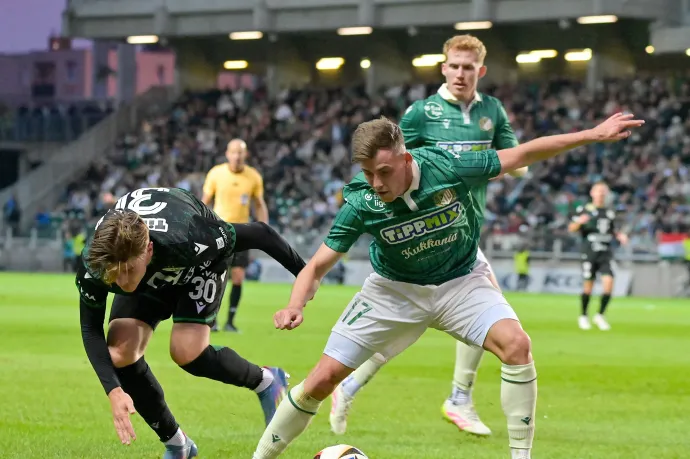 2-0-ra verte Győrben a Fradi a Győri ETO-t