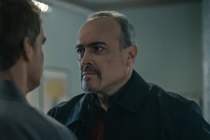 David Zayas is visszatért Angel Batista szerepében – Fotó: SkyShowtime