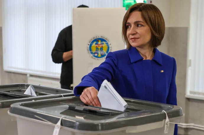 Az orosz beavatkozási vádak ellenére nyert az EU-párti PAS a moldovai választásokon