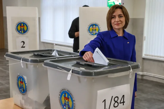 Az orosz beavatkozási vádak ellenére nyert az EU-párti PAS a moldovai választásokon