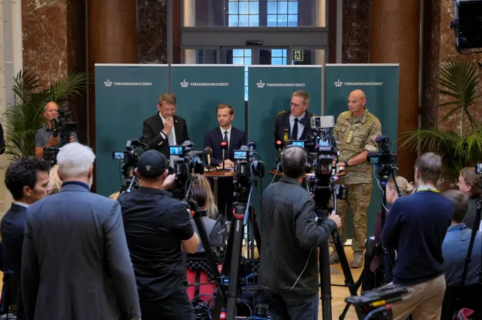 Hétfőtől öt napig nem szállhatnak fel polgári drónok Dániában