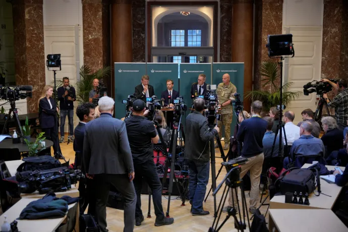 Hétfőtől öt napig nem szállhatnak fel polgári drónok Dániában