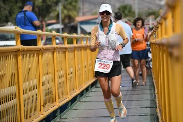 Andrea Mórocza wins Spartathlon