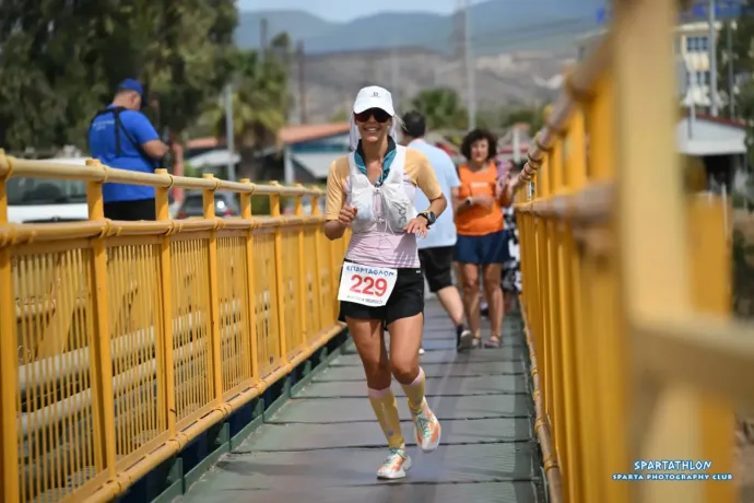 Andrea Mórocza wins Spartathlon