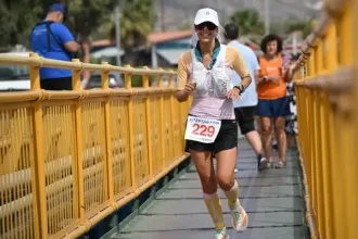 Andrea Mórocza wins Spartathlon