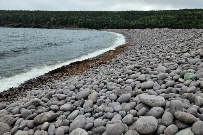 A Sandy Bottom nevű hegyi tavacska és a Freshwater Bay – Fotó: Molnár Zoltán / Telex