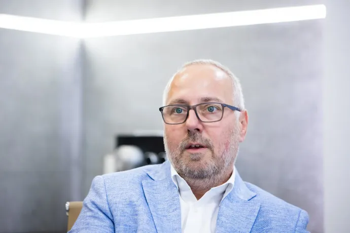 Keresztes-Nagy Gergely – Fotó: Ancsin Gábor/Képeszerkesztőség