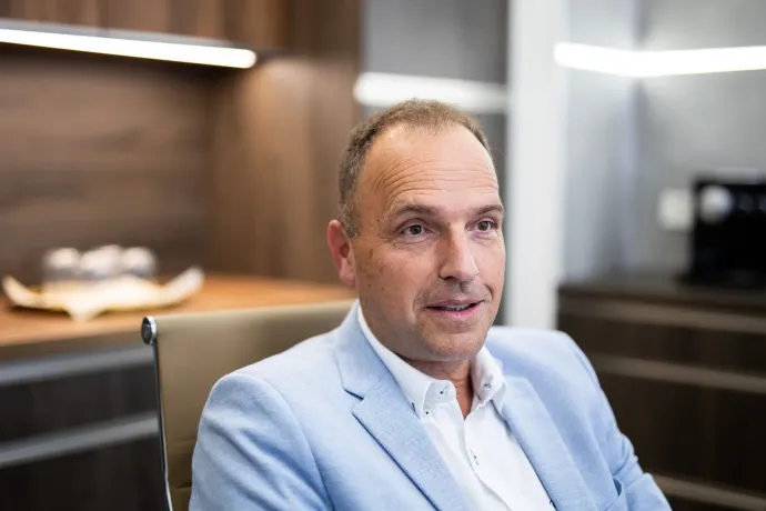 Dohnál Norbert – Fotó: Ancsin Gábor/Képszerkesztőség