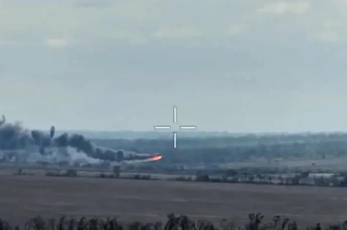 Az Orbánék kezdeményezésre kitiltott Robert Brovdi csapata most egy 10 millió dolláros orosz helikoptert likvidált