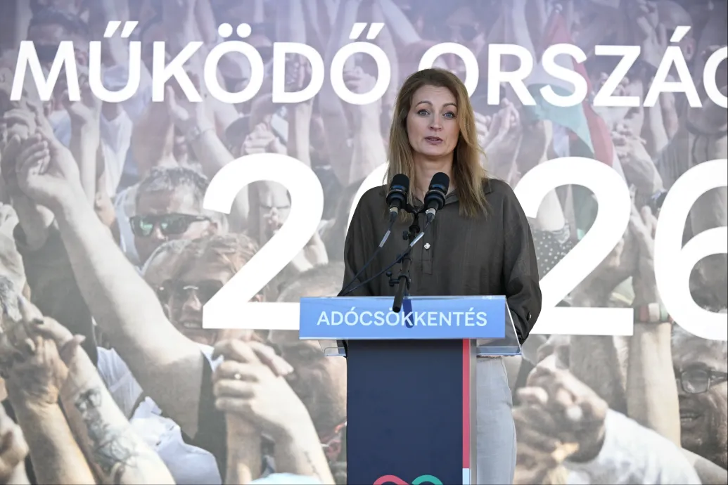 Forsthoffer Ágnes szerint nagyon kevés olyan szereplőt talál a Tisza, aki hajlandó felvállalni a pártszimpátiáját