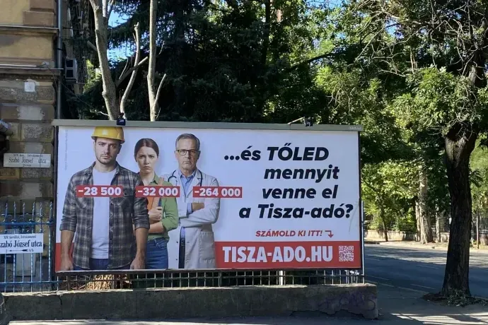 Az Index szerint csak véleményt közöltek, amikor a Tisza Párt brutális adóemeléséről írtak