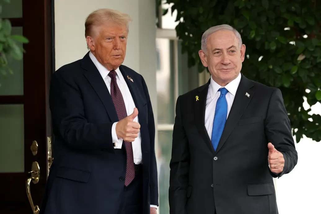Trump és Netanjahu megegyezett egy gázai béketervben, amit szerintük a Hamásznak is el kell fogadnia