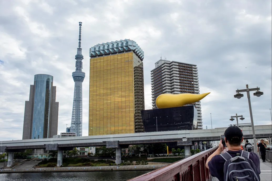 Leálltak az Asahi sörgyártó japán üzemei egy kibertámadás miatt