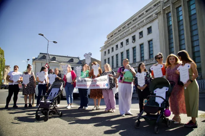 Lett eredménye a lombikprogram-tüntetésnek: száz millió lejt különít el a kormány az állami támogatásokra
