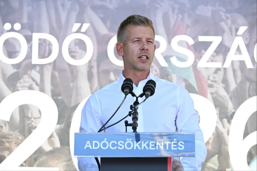 Magyar Péter Lázár vádjaira: A Tisza soha semmilyen uniós forrás ellen nem lobbizott