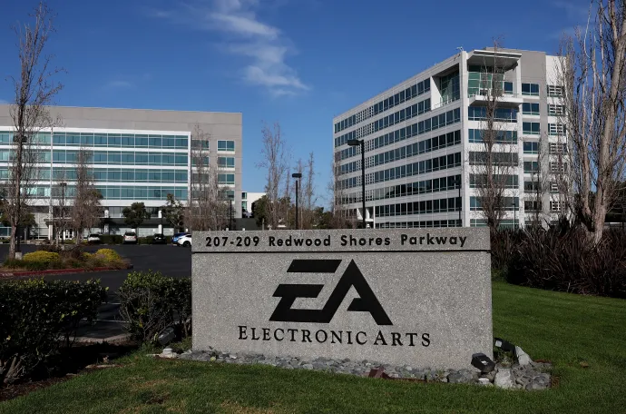 Az EA redwoodi központja – Fotó: Justin Sullivan / Getty Images
